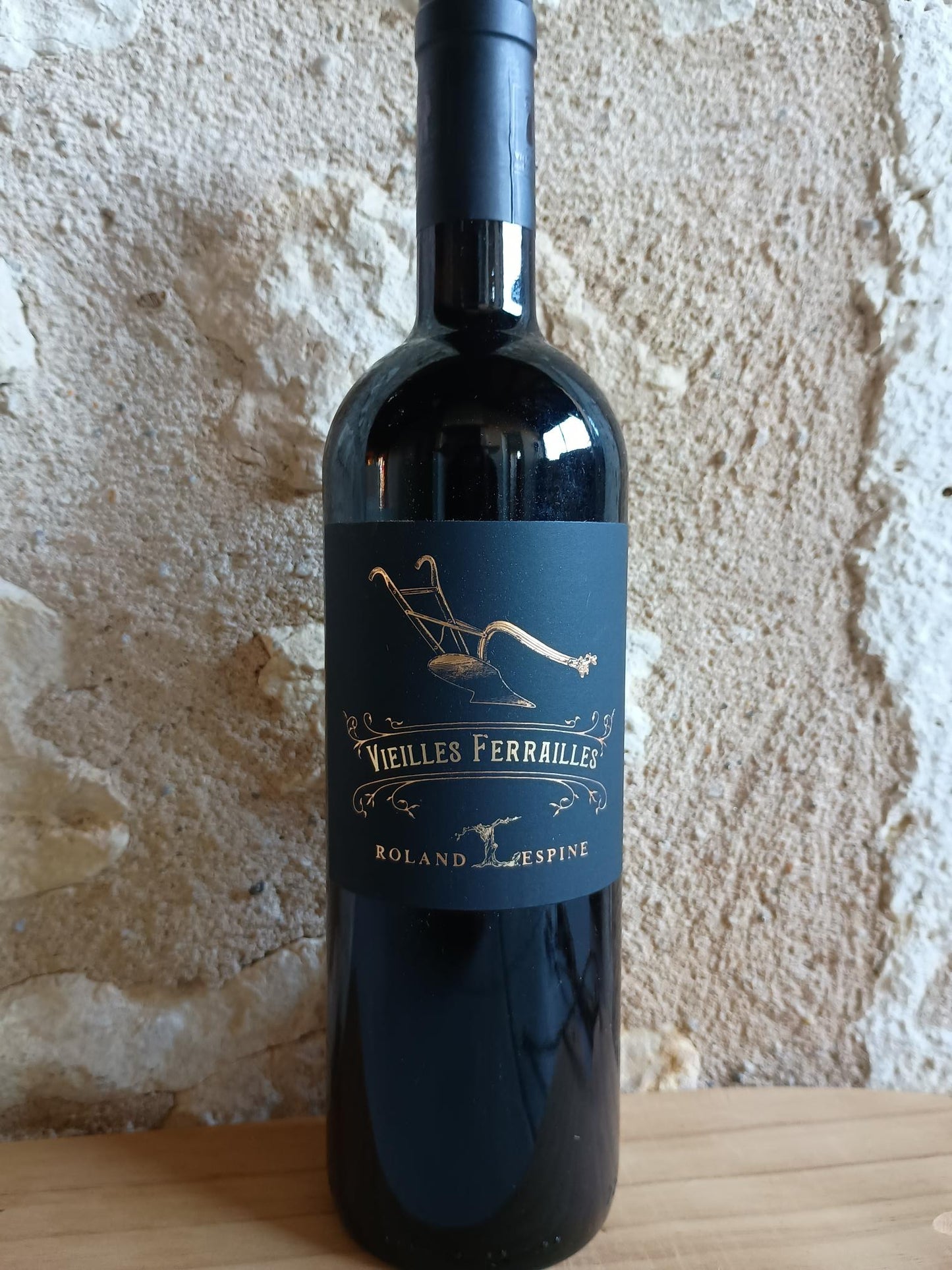Le rouge "Vieille Ferrailles" - Vin élévé en fût de chêne - Rouge 2022