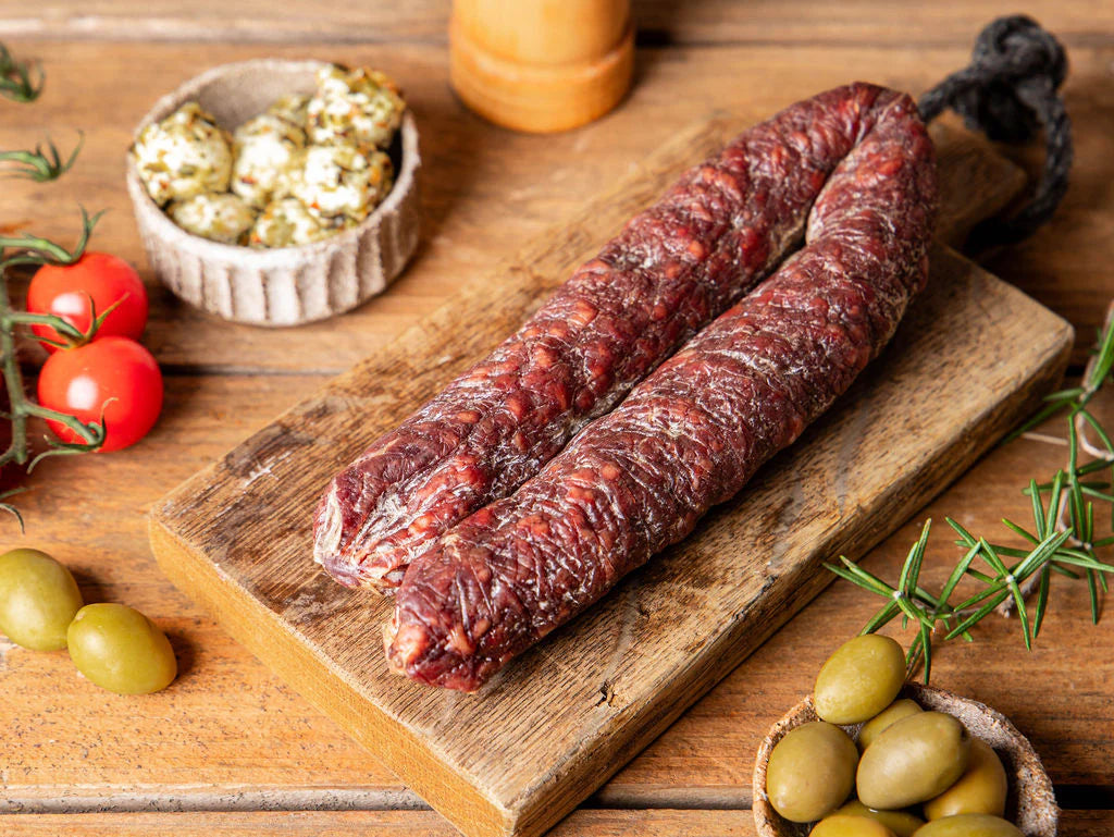 Saucisses sèche (4 piéces)