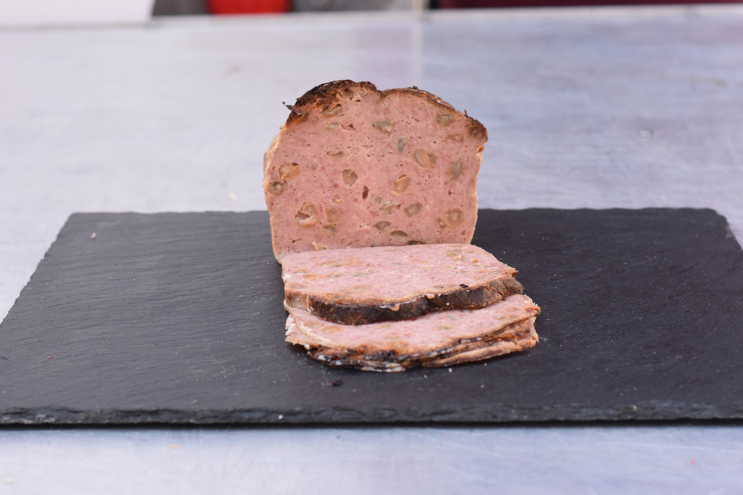 terrine de canard au raisin 100g - Dispo le 6 décembre