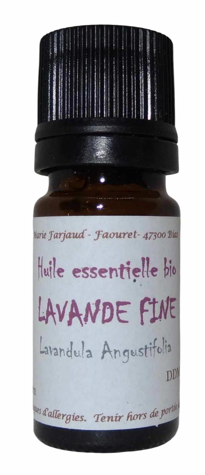 Huile Essentielle Bio - LAVANDE FINE 10ml