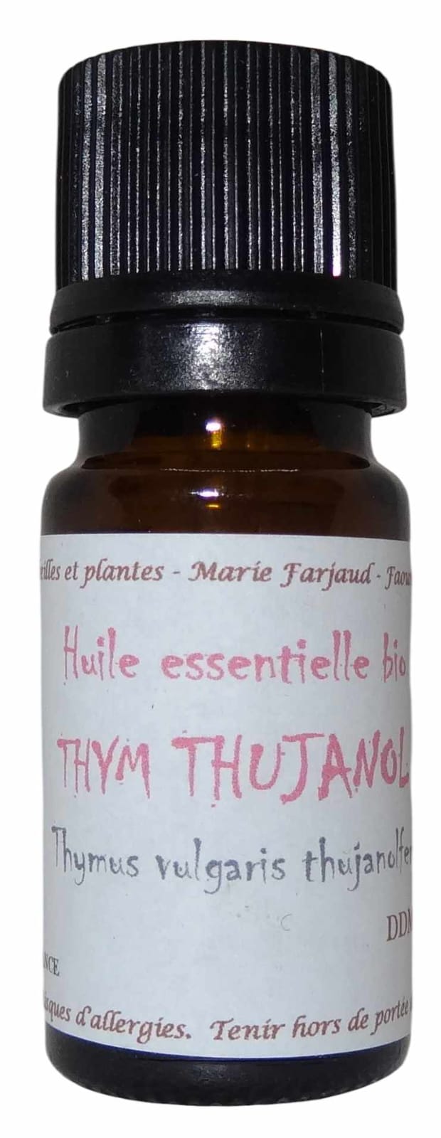 Huile essentielle Bio - Thym Thujanol - 5 Ml