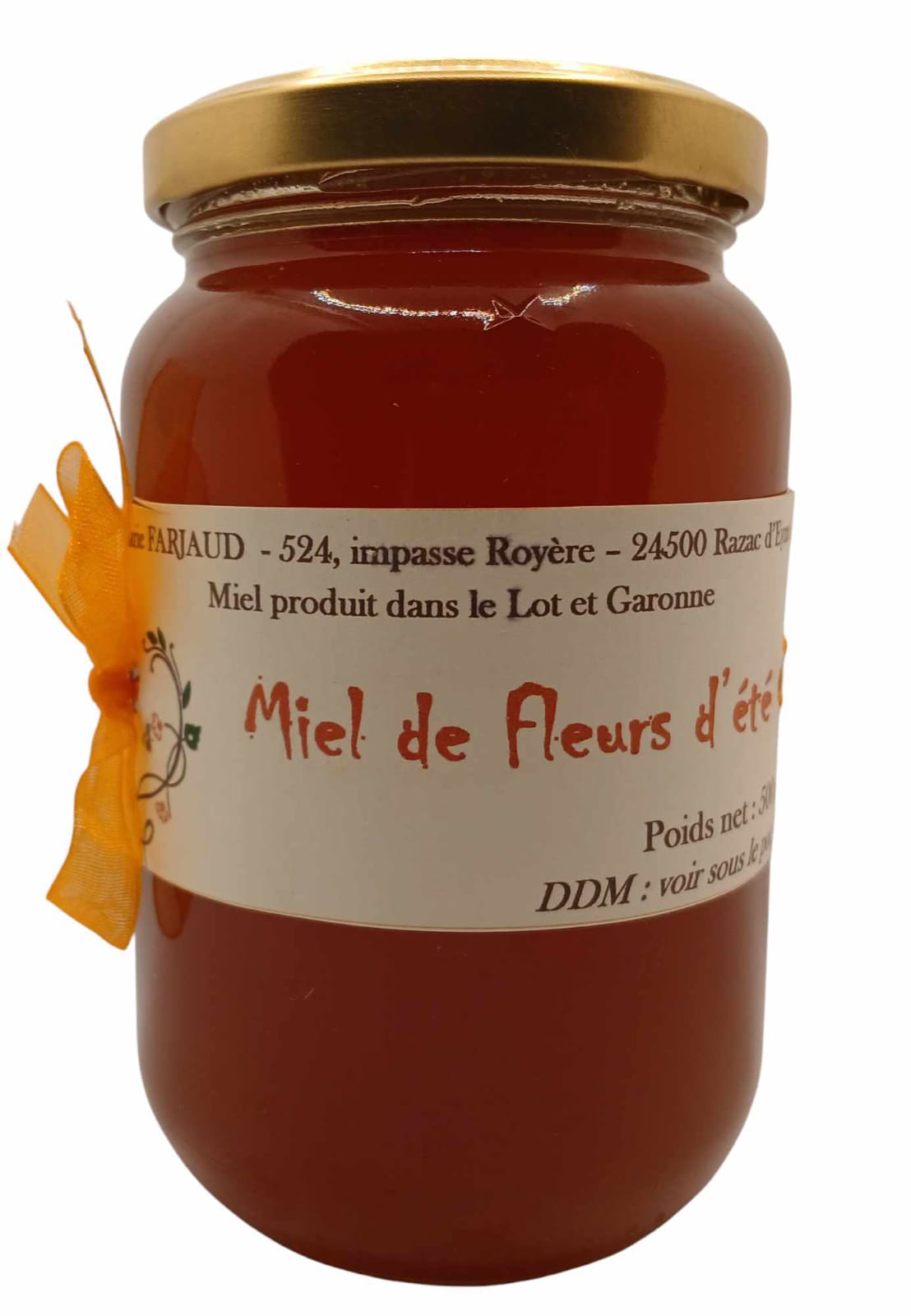 Miel Fleur d'été