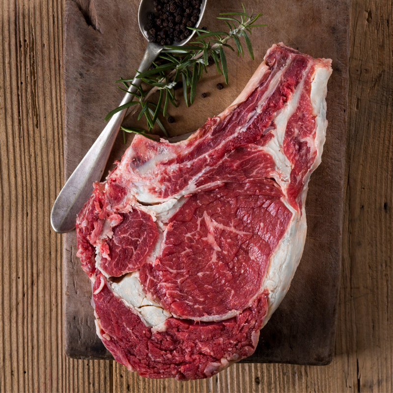 COTE A L'OS DE BOEUF 700G - Blonde d'Aquitaine