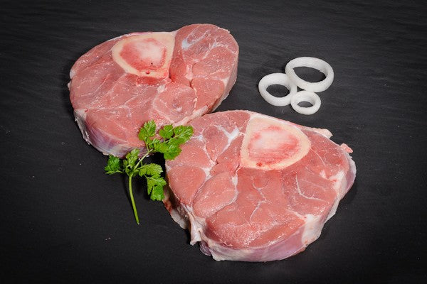 JARRET(OSSO BUCCO) VEAU 300G dispo le 7 ET 8 NOVEMBRE