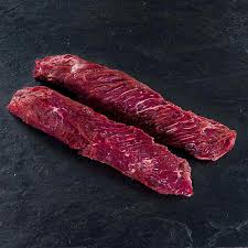onglet de boeuf 200g