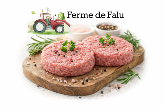 Steak Haché de veau