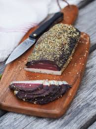 magret seché fine tranche 100g